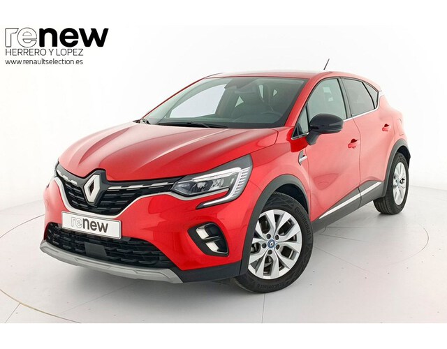 Captur Híbrido Enchufable  Rojo