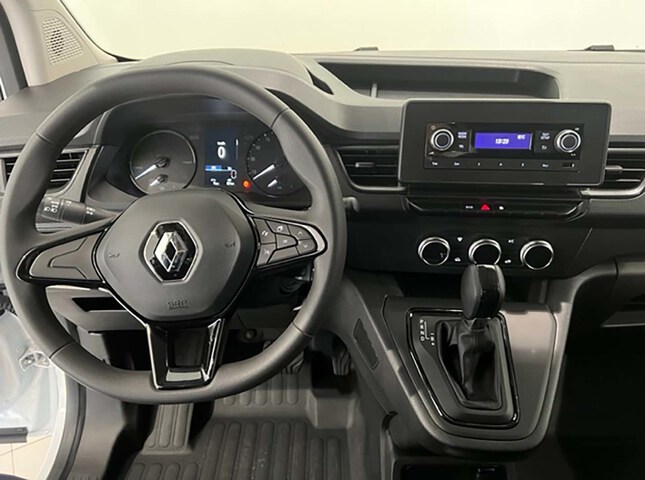 Inside  Kangoo E-Tech 100% eléctrico  blanco mineral