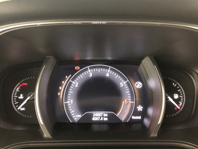 Inside Mégane  Gris