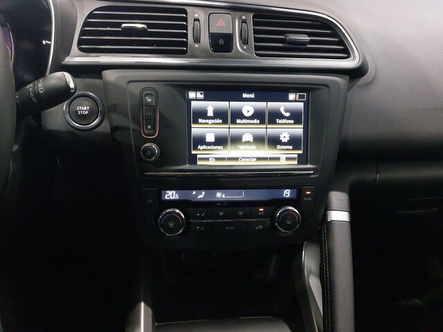 Inside Kadjar  Blanco