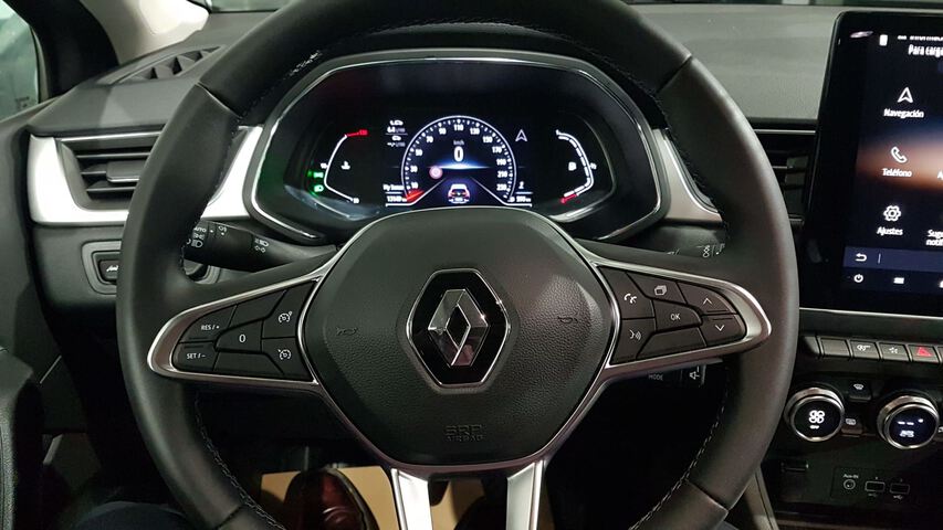 Inside Captur  Gris