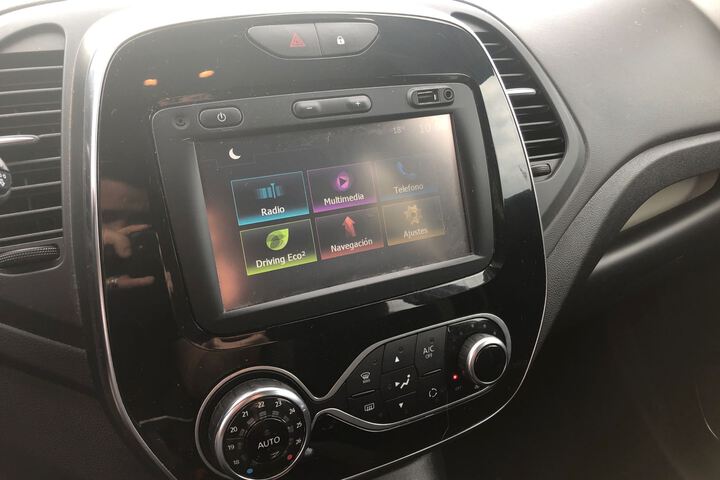 Inside Captur Diesel  Blanco