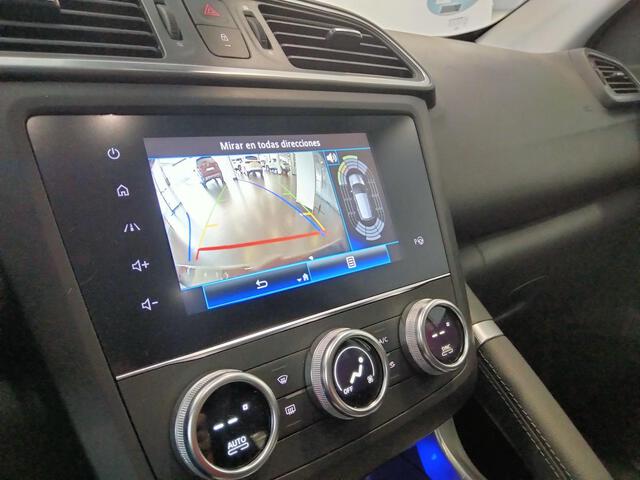 Inside Kadjar  gris highland