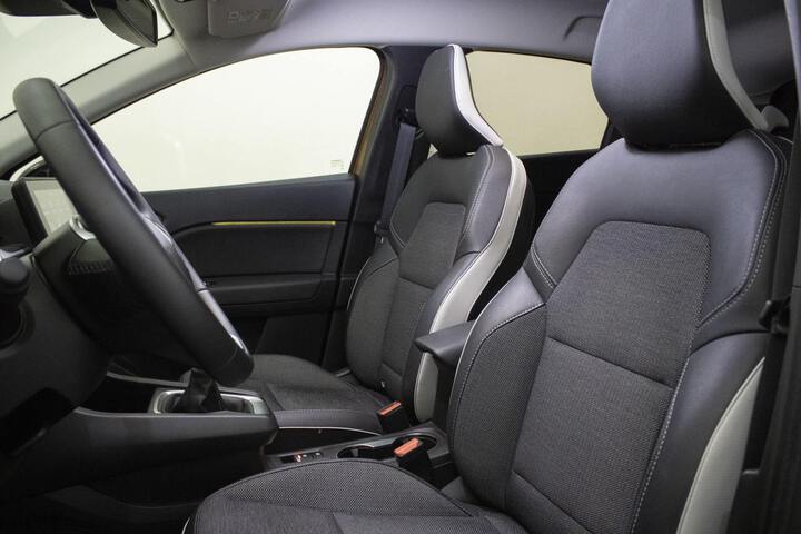 Inside Captur  Naranja Atakama