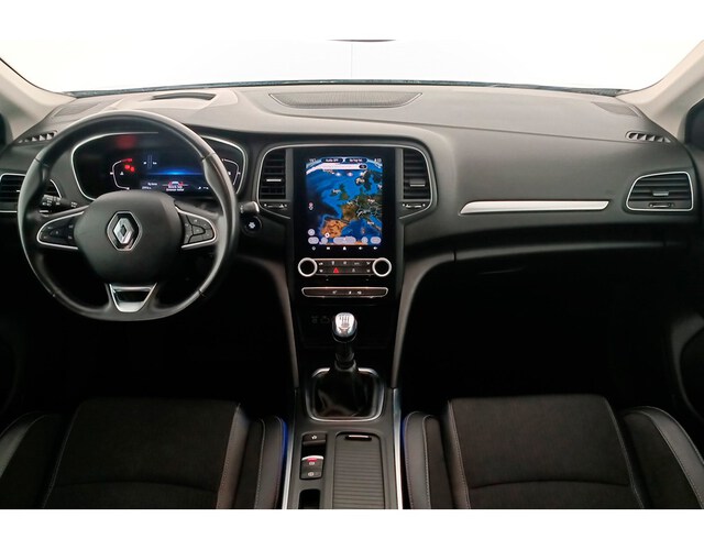 Inside Mégane Sport Tourer  Gris