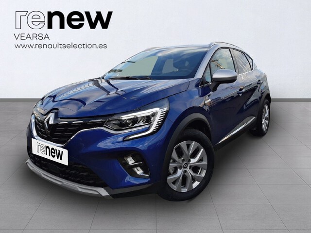Captur  Azul Rayo con techo 