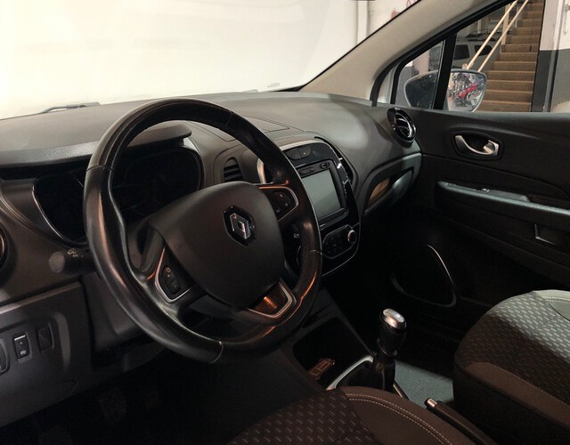 Inside Captur  Blanco
