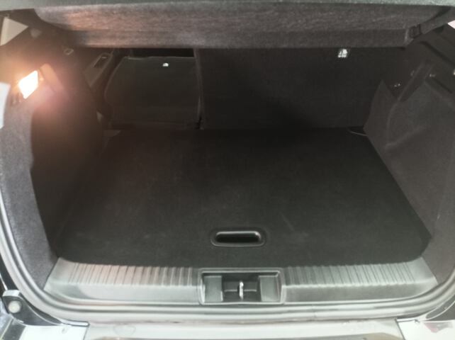 Inside Captur  NEGRO