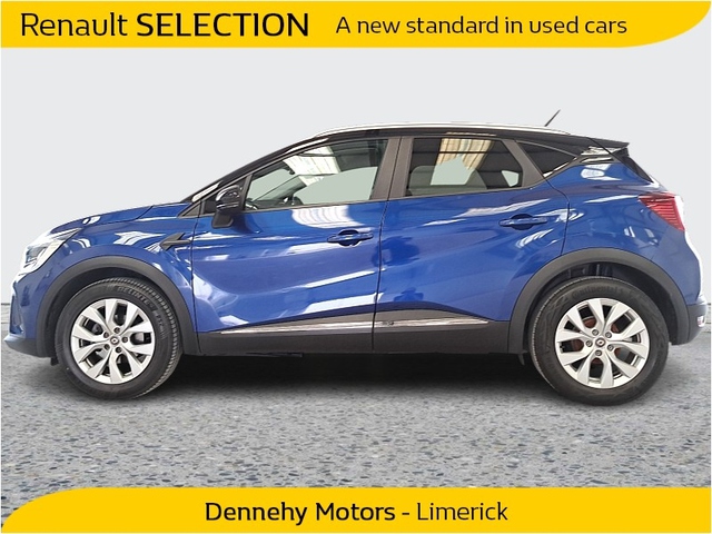 Exterior Captur  Blue