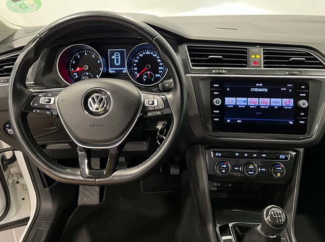 Inside Tiguan  Blanco Puro