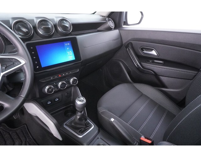 Inside Duster Diesel  Gris Higland