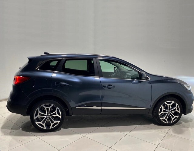 Outside Kadjar Diesel  Gris Titanium