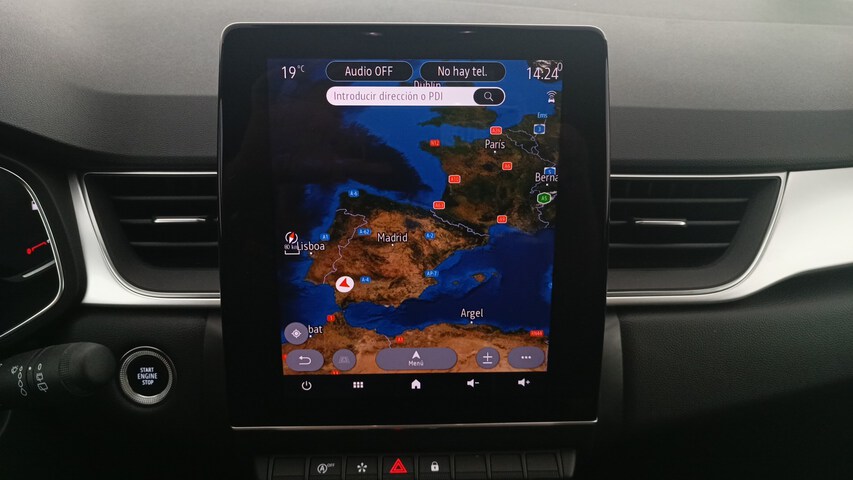 Inside Captur  NEGRO