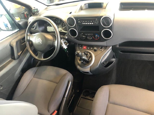 Inside Berlingo Furgón Diesel  Blanco Banquise