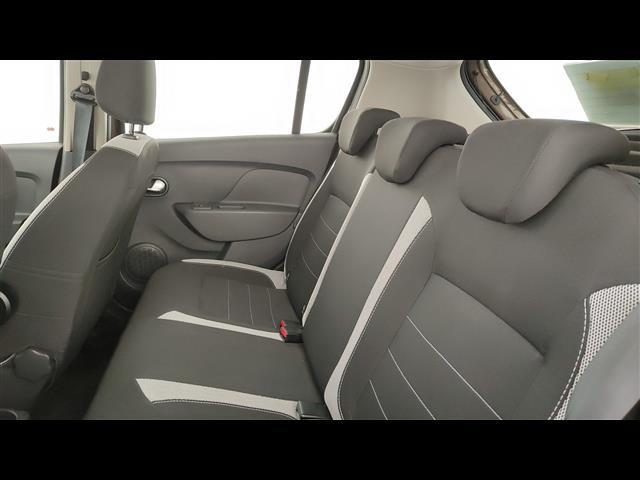 Esterni Sandero  Stepway Metallizzata Marrone