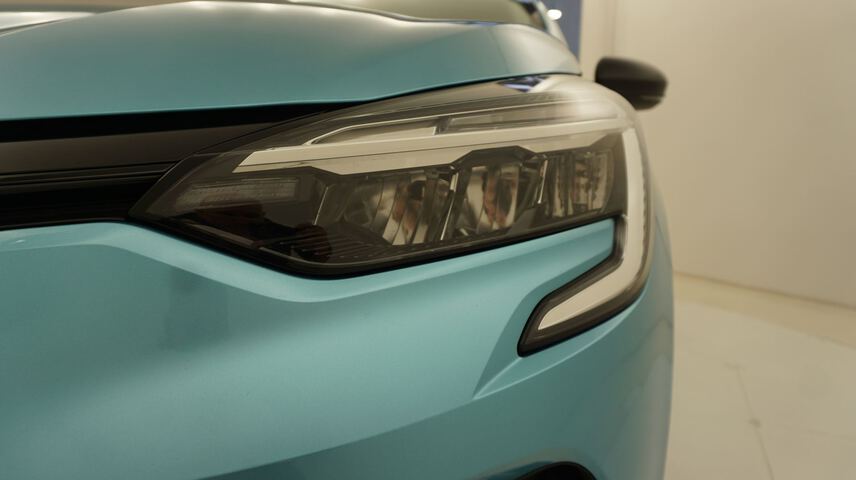 Outside Clio  Azul Celadon