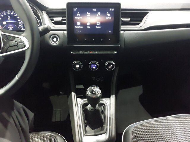 Inside Captur Gasolina/gas  Gris Casiopea