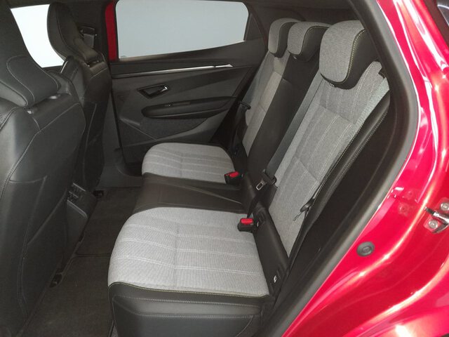 Inside Mégane Eléctrico  Carrocería Rojo Des