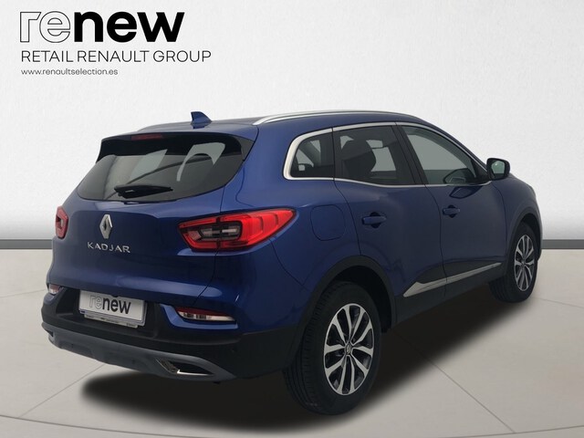Outside Kadjar Diesel  Azul Rayo
