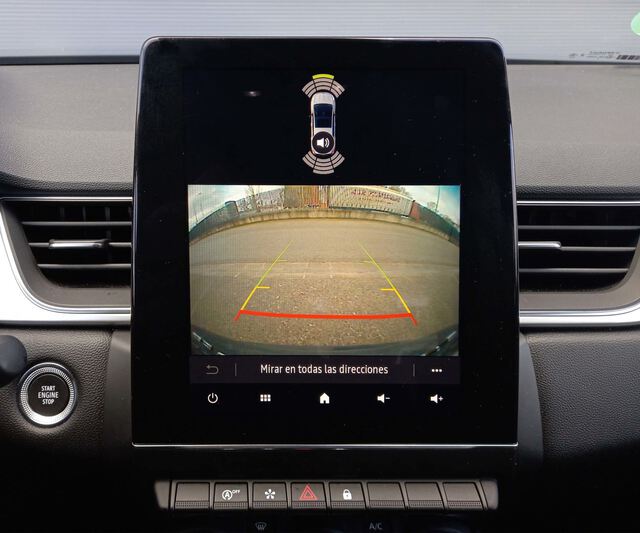 Inside Captur  Negro Brillante con 