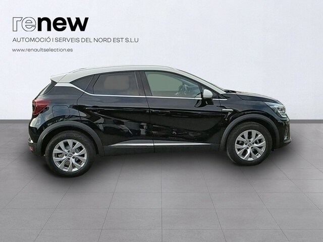 Outside Captur  Negro Brillante con 