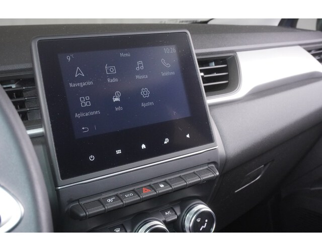 Inside Captur  Azul Volga