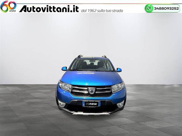 Esterni Sandero Stepway Metallizzata Azzurro