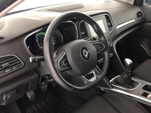 Inside Mégane Diesel  Azul Berlín
