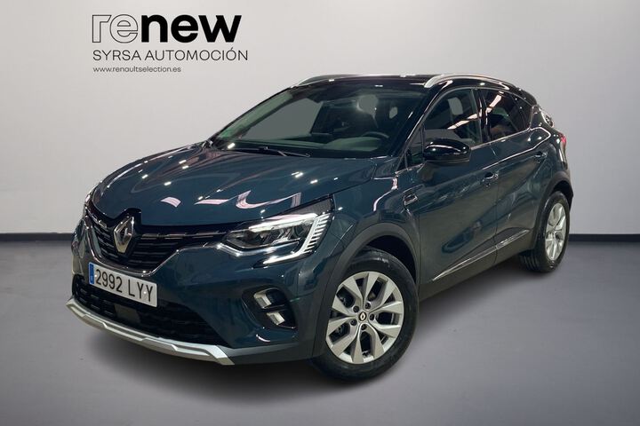 Captur  Azul Rayo con techo 