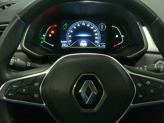 Inside Captur  BLANCO