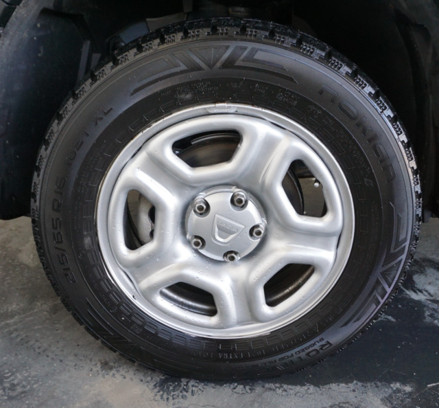 Exterior DUSTER  ALBASTRU