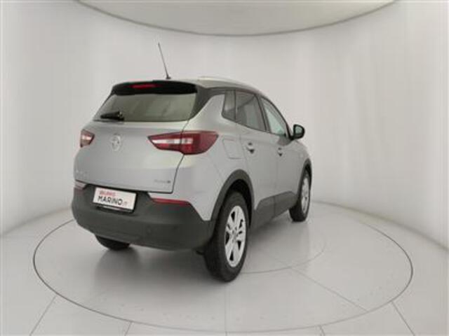 Esterni Grandland X Diesel Metallizzata Grigio