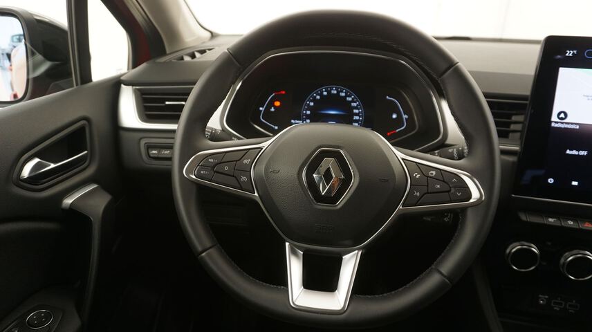 Inside Captur  Rojo