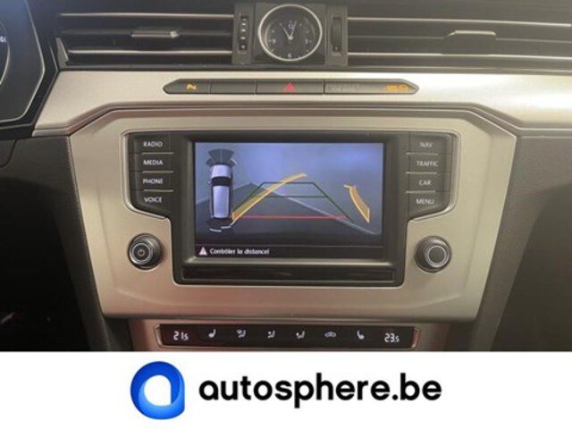 Exterieur Passat Variant  zilver