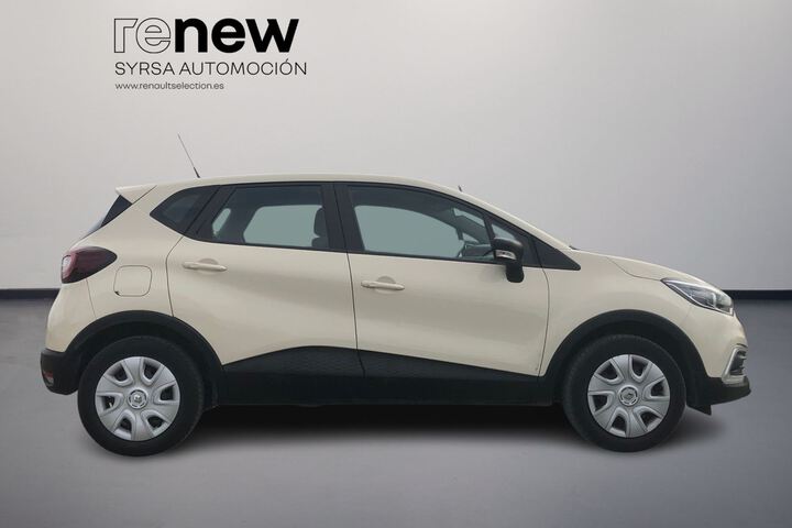 Outside Captur  Blanco Marfil