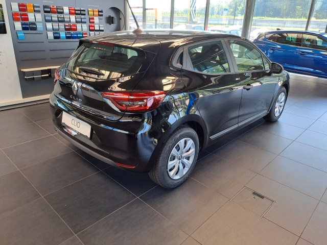 Außenausstattung Clio Schwarz met.         schwarz