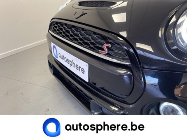 Exterieur Cooper  zwart