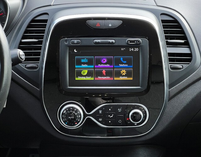 Inside Captur  BLANCO