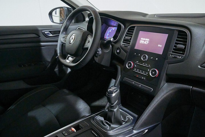 Inside Mégane  GRIS