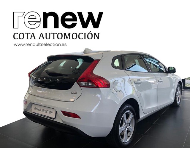 Outside V40 Diesel  Blanco