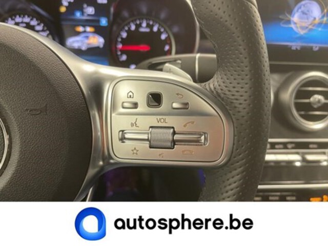 Exterieur C 180  zwart