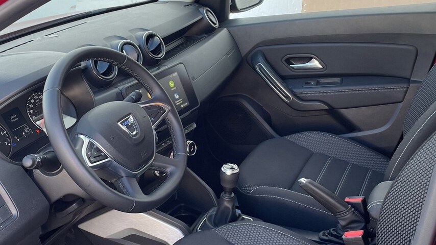 Inside Duster Diesel  Azul Rayo