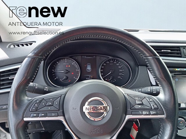 Inside Qashqai Diesel  BLANCO