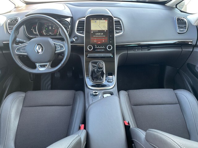 Inside Espace Diesel  Gris Casiopea