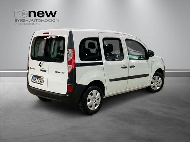 Outside Kangoo Combi Diesel  Blanco Mineral
