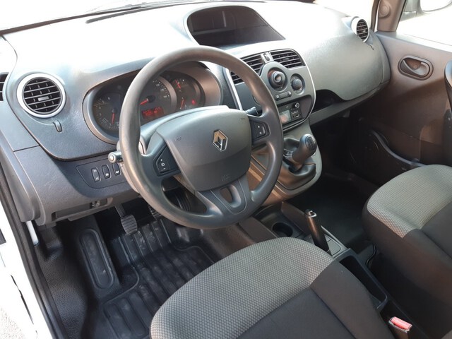 Inside Kangoo Furgón Diesel  Blanco Mineral