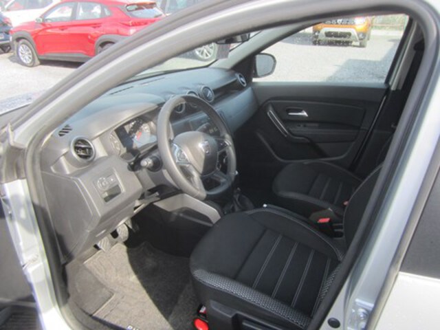 Exterieur Duster  zilver