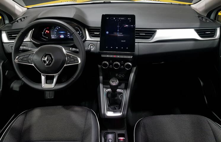 Inside Captur  BLANCO