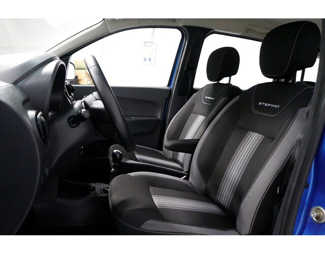 Inside Lodgy Diesel  Azul Turquesa