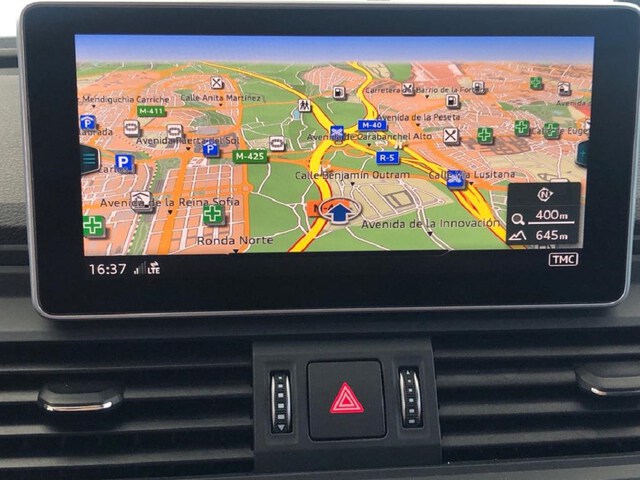 Inside Q5 Diesel  Blanco Ibis